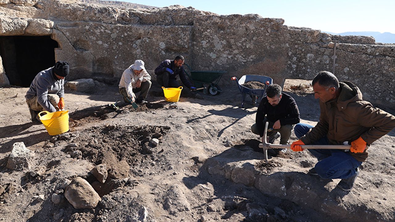Mardin Rabat Kalesi'nde arkeolojik kazılar başladı - Van Haber - Van Haberleri | Son Dakika Van Haberleri