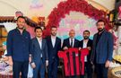 Vanspor yönetiminden Burhan Kayatürk'e ziyaret: Gündemde yeni stadyum vardı