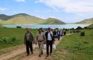 Van Büyükşehir Belediyesi'nden yaşlılara doğa ve tarih gezisi