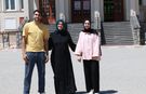 Erciş'te anne ve iki çocuğu birlikte YKS heyecanı yaşadı