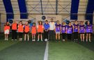 Topuklu Kramponlar ve Heza Jinan Gülistan Doku Kadın Futbol Turnuvası'nda yarı finalde