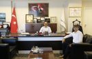 Van Ticaret Borsası'nda sektörel istişare: Ramazan Bahadır'dan Nayif Süer'e ziyaret