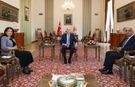 DEM Parti İmralı Heyeti, TBMM Başkanı Kurtulmuş ile görüştü