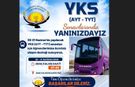 Özalp Belediyesi'nden YKS adaylarına ücretsiz ulaşım desteği