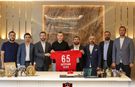 Vanspor yönetiminden Seyithan İzsiz'e ziyaret