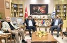 Van Ticaret Borsası Başkanı Nayif Süer'den Muş TSO'ya ziyaret