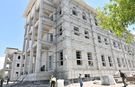 Van'ın yeni valilik binasında çalışmalar hızla sürüyor