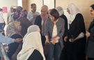 DEM Parti Van heyetinden hastalara moral ziyareti