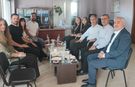 DEM Parti'den Van'da meslek odalarına 'barış ve demokratik toplum' ziyareti