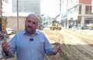 Erciş Belediyesi yol yenileme mesaisine devam ediyor