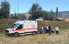 Erzurum'da otomobil takla attı: 1 ölü, 3 yaralı