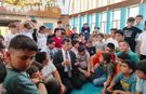 Van Milletvekili Türkmenoğlu Kur'an kursu öğrencileriyle bir araya geldi