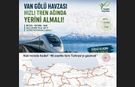 Vangölü Aktivistlerinden hızlı tren çağrısı: "Van Gölü Havzası demir yolu ağına dahil edilmeli"