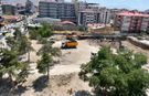 Van’da park olarak planlanan alanda lojman inşaatı başladı