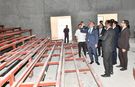 Van Kültür Adası'nda yapımı süren merkezde inceleme