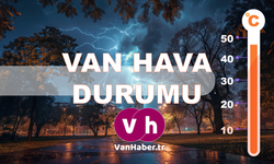 Van’da Hava Durumu: 12 Aralık 2025 – Kar Geliyor! Saatlik ve 5 günlük tahmin açıklandı