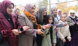Van Şamiram Kadın Yaşam Merkezi yeniden açıldı