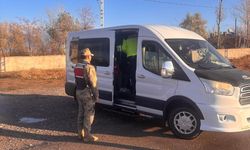 Van’da okul servislerine kapsamlı jandarma denetimi