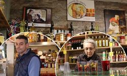 “Neşeli Günler” filmi gerçek oldu: Boşanan çift karşı karşıya turşu dükkanı açtı