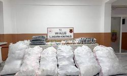 Van'da gümrük kaçağı malzemeler ele geçirildi