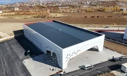 Van Buz Pateni Sarayı tamamlanıyor