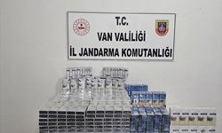 Van’ın Erciş İlçesinde 8 bin 200 paket kaçak sigara ele geçirildi: 2 şüpheli gözaltında