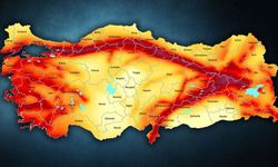 Türkiye diri fay haritası değişti
