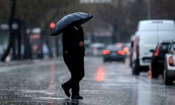 Meteoroloji'den kuvvetli yağış uyarısı: 8 il için alarm verildi