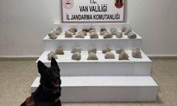 Van’da skunk operasyonu: 333 kilogram ele geçirildi