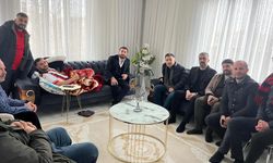 Vanspor yönetiminden yaralı taraftara geçmiş olsun ziyareti