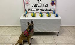 Van Tuşba’da 11 kilo metamfetamin ele geçirildi