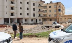 Midyat’ta inşaattan düşen işçi hayatını kaybetti