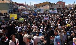 Doğa talanına tepki büyüyor: Karlıova’da kitlesel miting