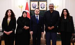 Adalet Bakanı Gürlek, Rojin Kabaiş dosyasını aileyle görüştü