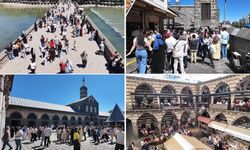 Diyarbakır esnafı adeta çifte bayram yaşadı