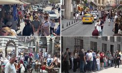 Diyarbakır ve Mardin bayramda turist akınına uğradı