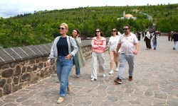 Türkiye'ye gelen yabancı turist sayısında dikkat çeken artış