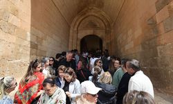 Mardin turizm sezonu açılmadan ziyaretçi akını uğradı
