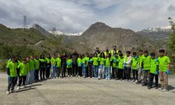 Van, Hakkari ve Bitlis’te çevre temizliği: Hedef orman yangınlarını önlemek