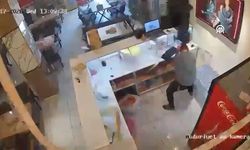 Hakkari'de korku dolu anlar! Kafede tüp patladı, o anlar kameraya yansıdı