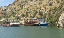 Şanlıurfa’daki gölde tehlikeli anlar: 40 kişi mahsur kaldı