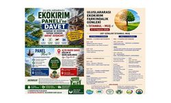 Ekokırım Farkındalık Günleri İstanbul, Muş ve Diyadin’de başlıyor
