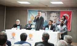 AK Parti Van, Çaldıran İlçe Danışma Meclisi Toplantısını gerçekleştirdi