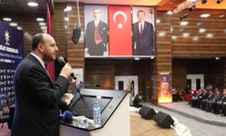 AK Parti Genel Başkan Yardımcısı Büyükgümüş Van'da konuştu: "Türkiye Yüzyılı hedeflerimize kitlenmeye devam edeceğiz"