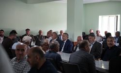 AK Parti Van teşkilatından taziye ziyaretleri