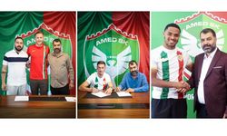 Amedspor’dan peş peşe transfer hamleleri