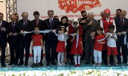 Van'da yeni anaokulu hizmete açıldı