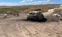 Tartıştığı eşinin otomobilini ateşe verdi