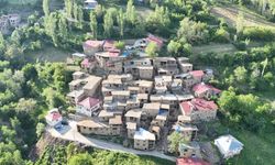 Hizan’daki 300 yıllık taş evler zamana meydan okuyor