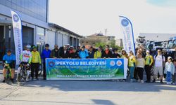 Dünya Bisiklet Günü'nde pedallar çevre için döndü